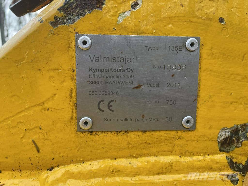  Kymppikoura 135E Altri componenti