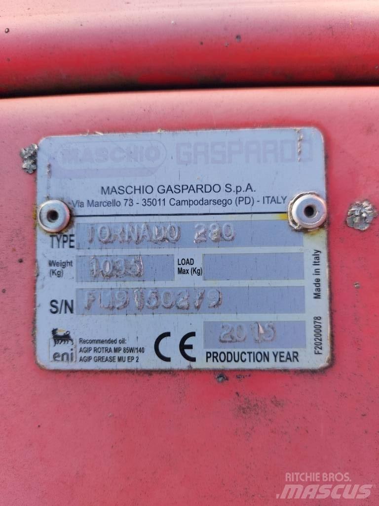 Maschio Tornado 280 Falciatrici/cimatrici per pascoli