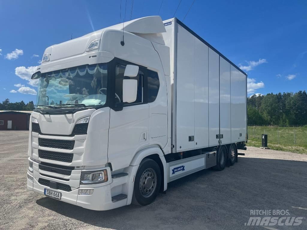 Scania R540B6X2*4NB Camion cassonati
