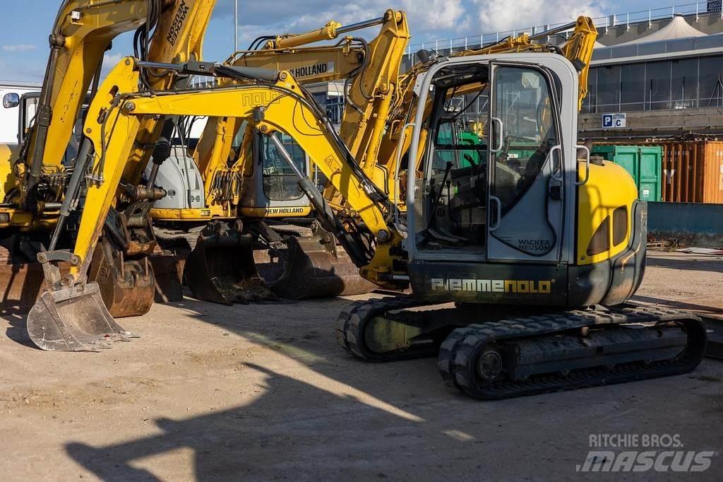 Wacker Neuson EZ53 Miniescavatori
