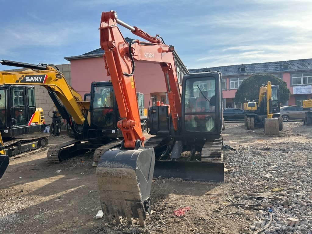 Hitachi ZX 70 Miniescavatori