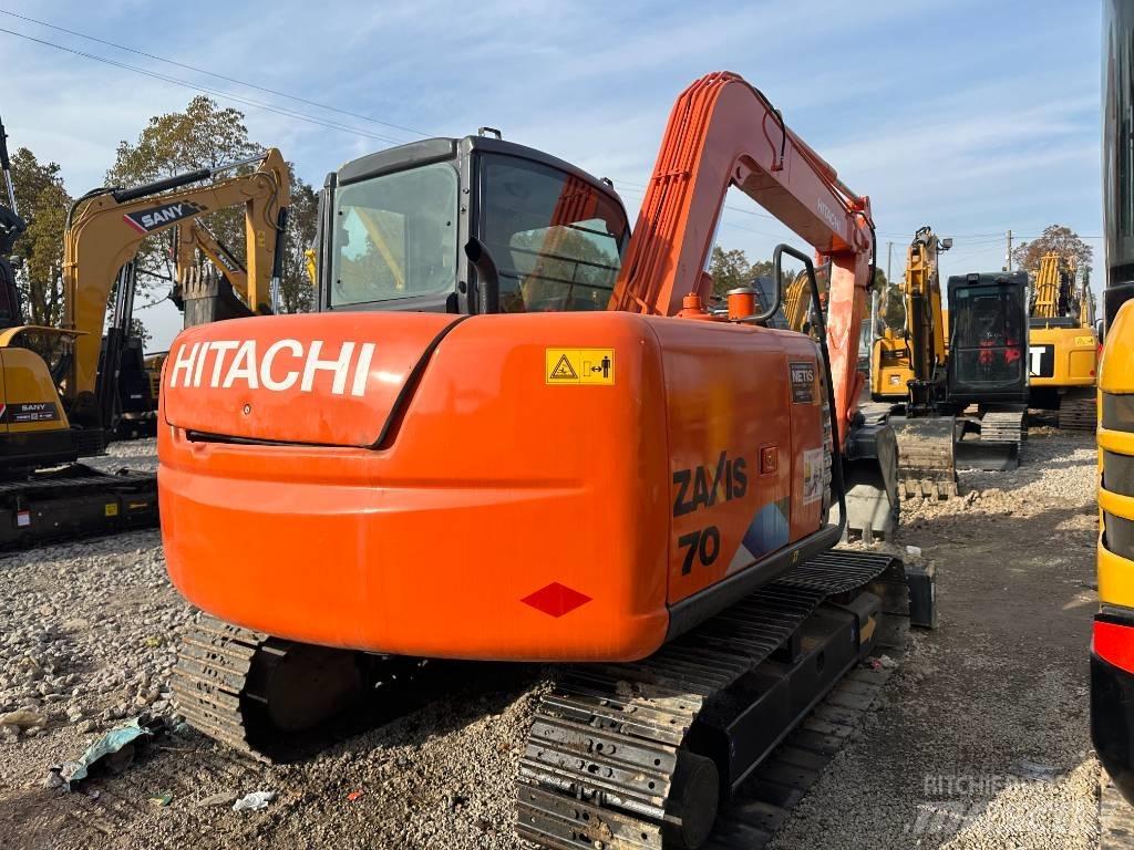 Hitachi ZX 70 Miniescavatori