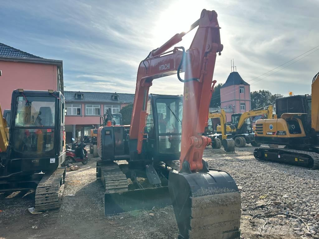 Hitachi ZX 70 Miniescavatori