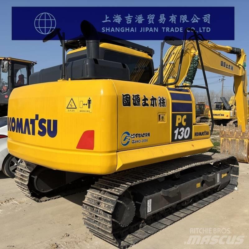 Komatsu PC 130 Escavatori cingolati