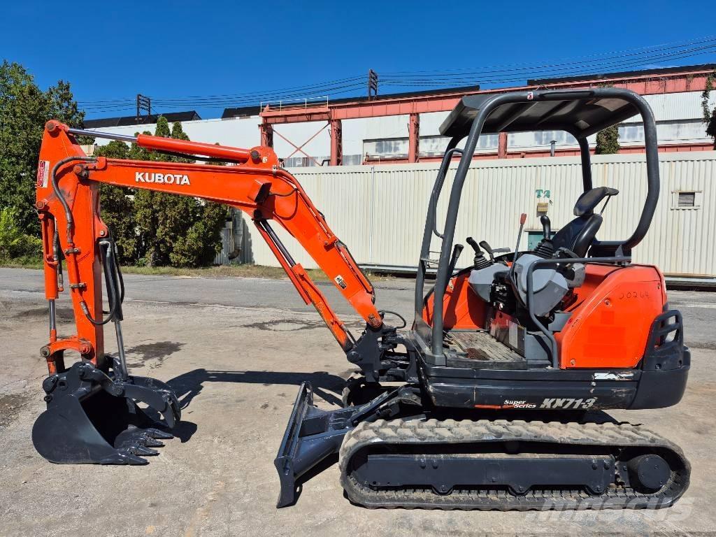 Kubota KX 71-3 Miniescavatori