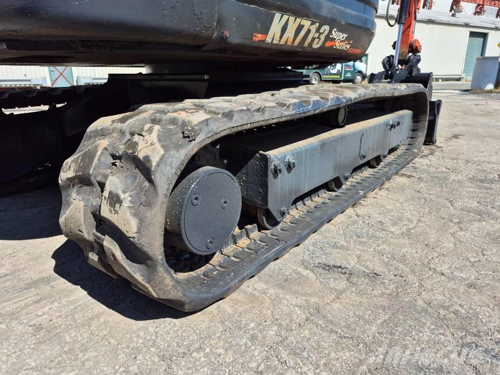 Kubota KX 71-3 Miniescavatori