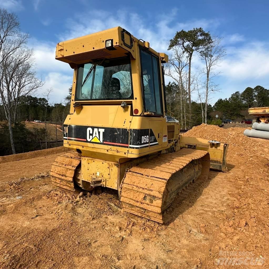 CAT D 5 G LGP Dozer cingolati