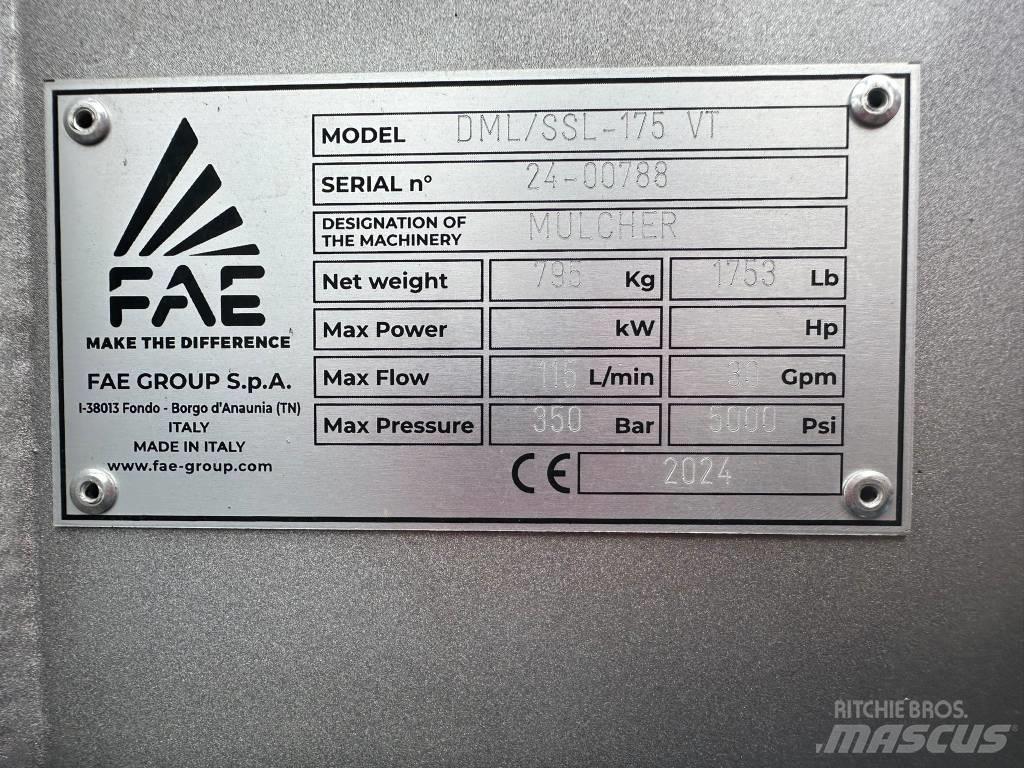 FAE DML/SSL-175 VT Sramatrici