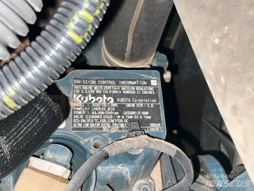 Kubota KX 080-4 A 2 Escavatori medi 7t - 12t