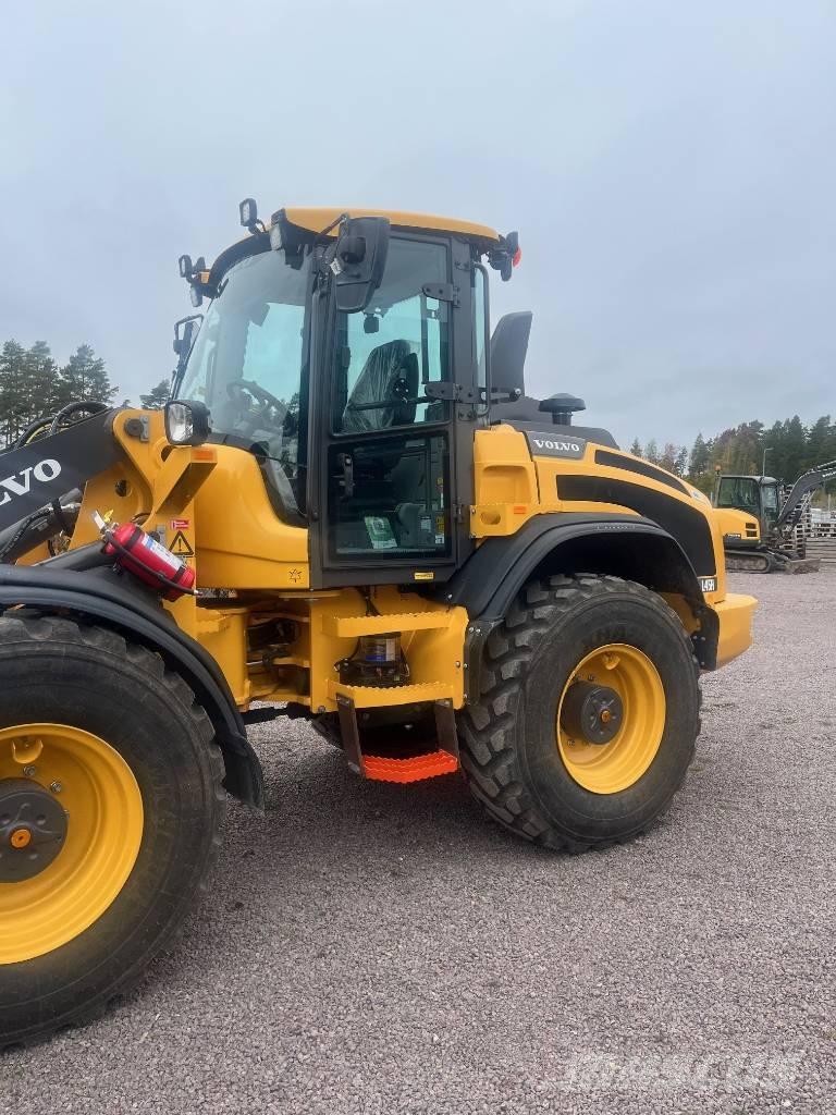 Volvo L 45 H "SÅLD" Pale gommate