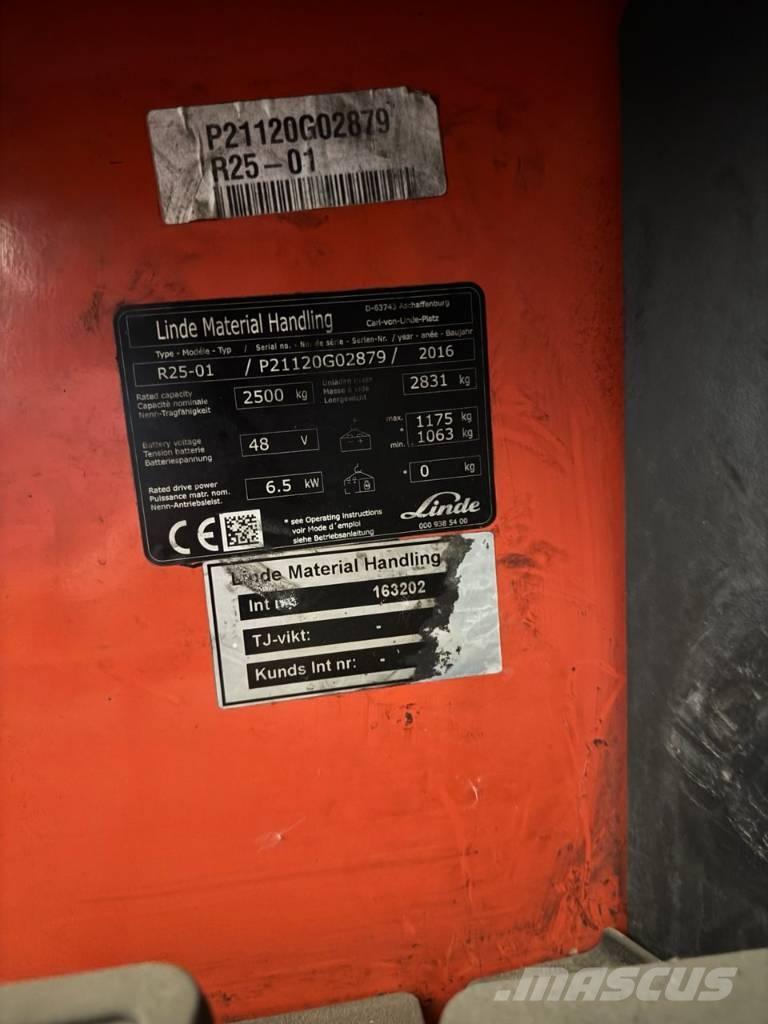 Linde R 25 Carrello retrattile
