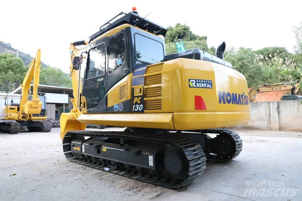 Komatsu PC 130-7 Escavatori cingolati