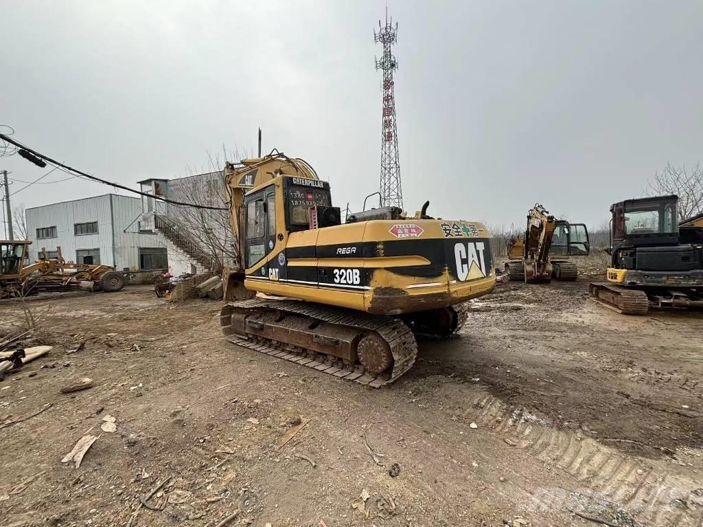 CAT 320 B L Escavatori cingolati