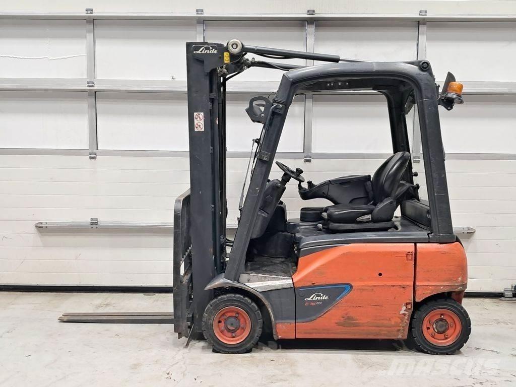 Linde E16P-02 Carrelli elevatori elettrici
