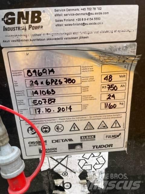 Jungheinrich EFG 218 Carrelli elevatori elettrici