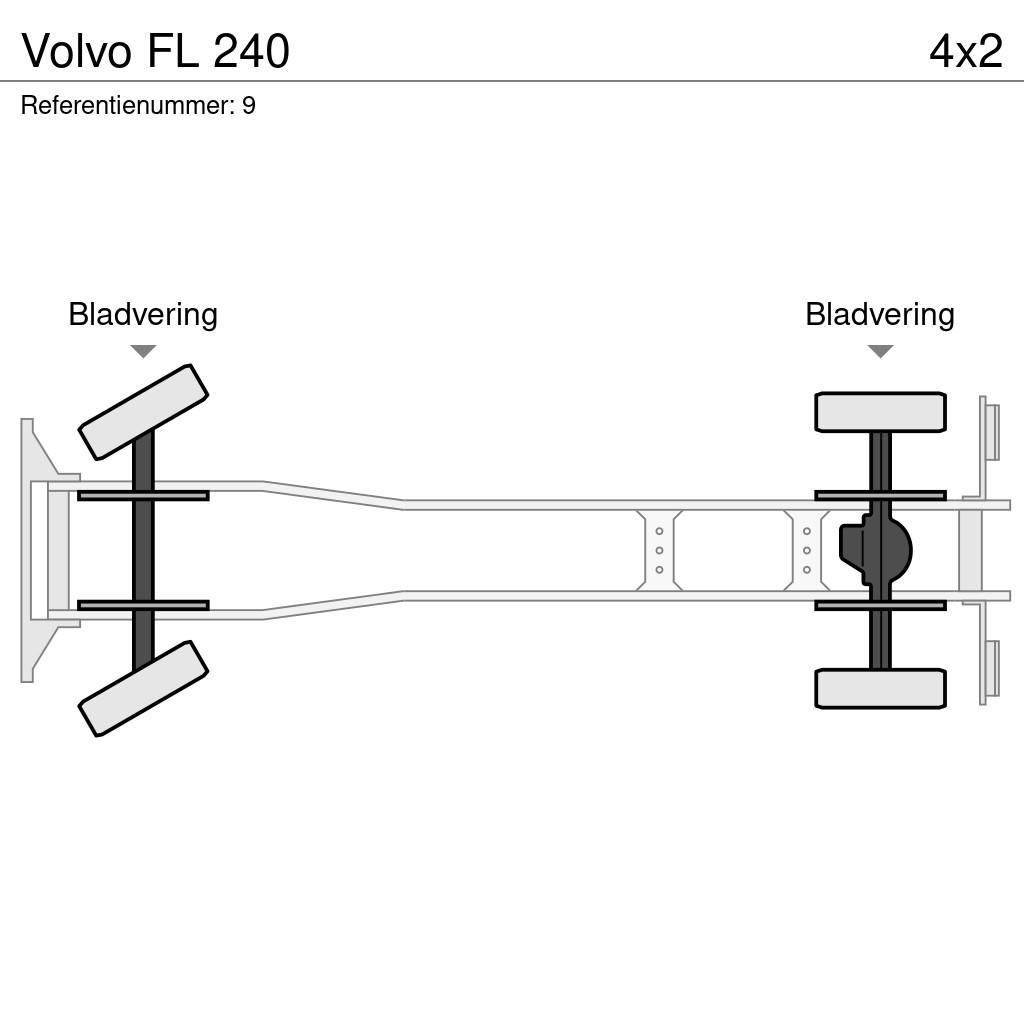 Volvo FL 240 Camion ribaltabili