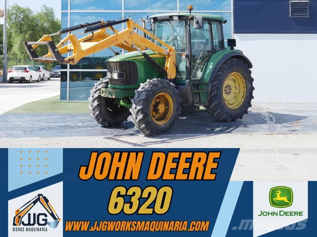 John Deere 6320 Trattori