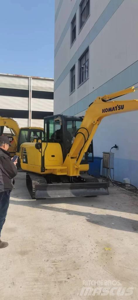 Komatsu PC 56-7 Escavatori cingolati
