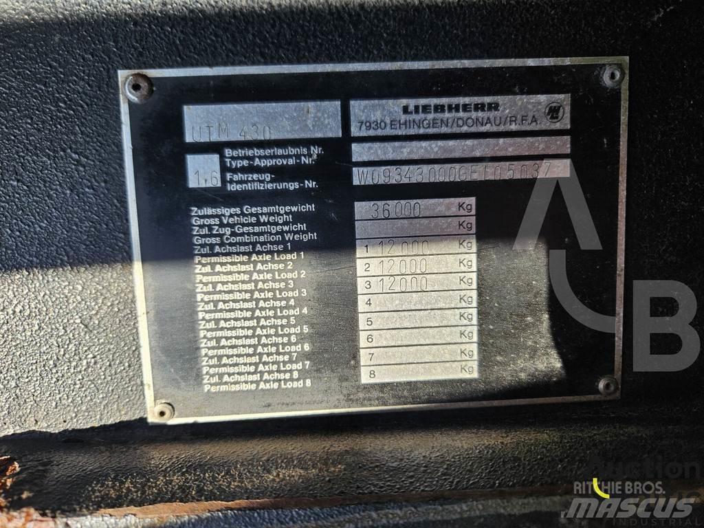 Liebherr LTM 1045 Gru per tutti i terreni