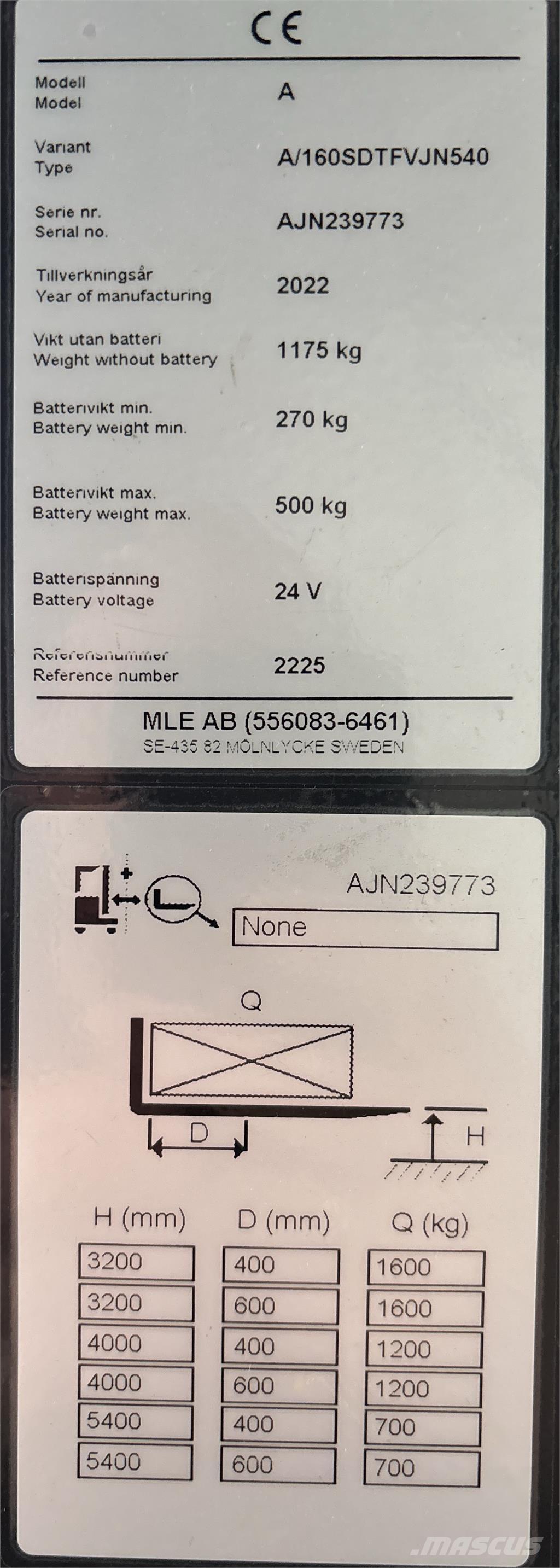 Atlet A160 Carelli stoccatori  automatici-usati