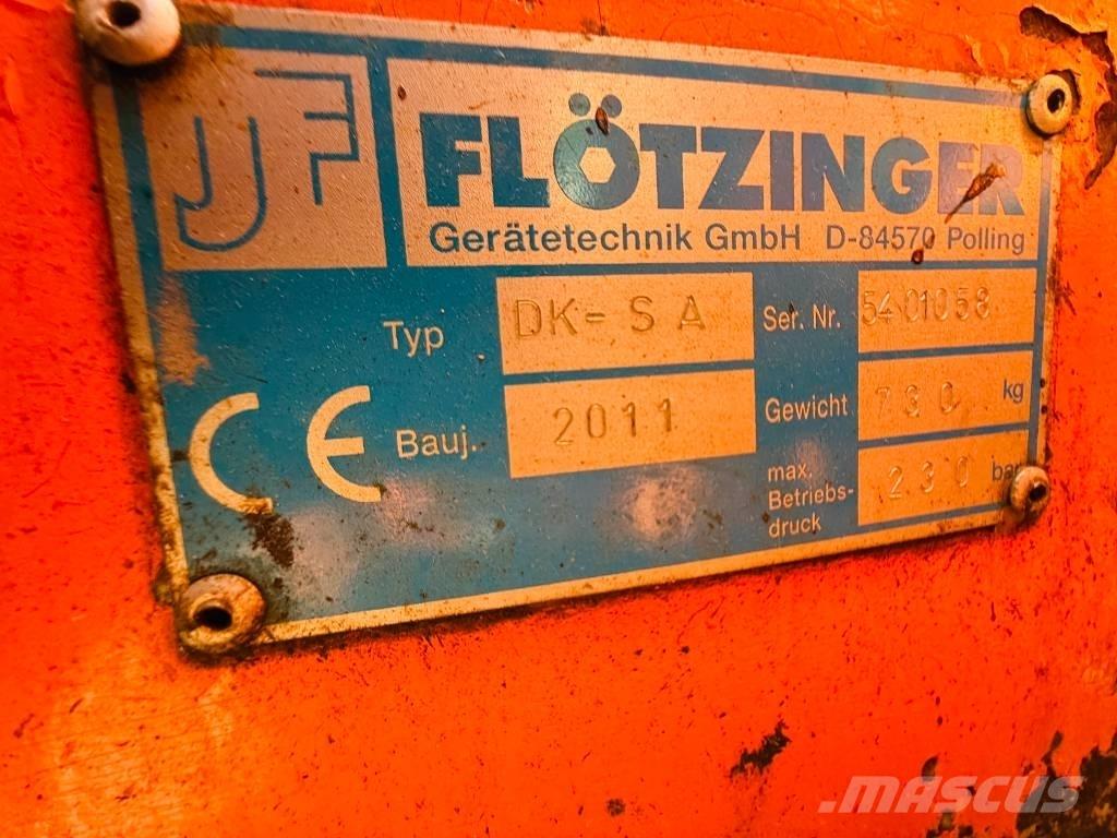 Flötzinger Vario Lame spazzaneve e aratri