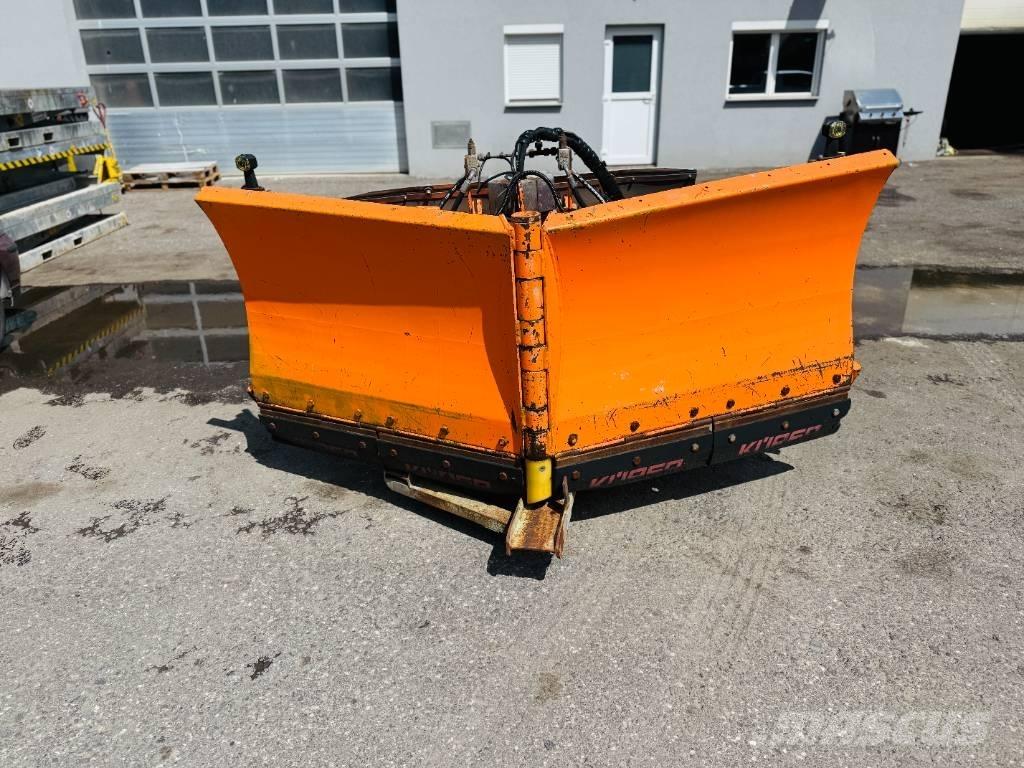 Flötzinger Vario Lame spazzaneve e aratri