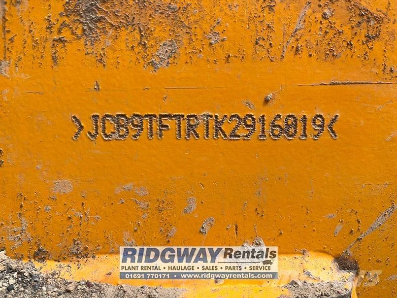 JCB 9TFT Mini dumper
