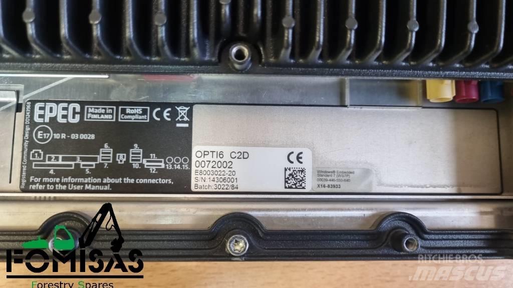 Ponsse Opti6 0072002 Componenti elettroniche