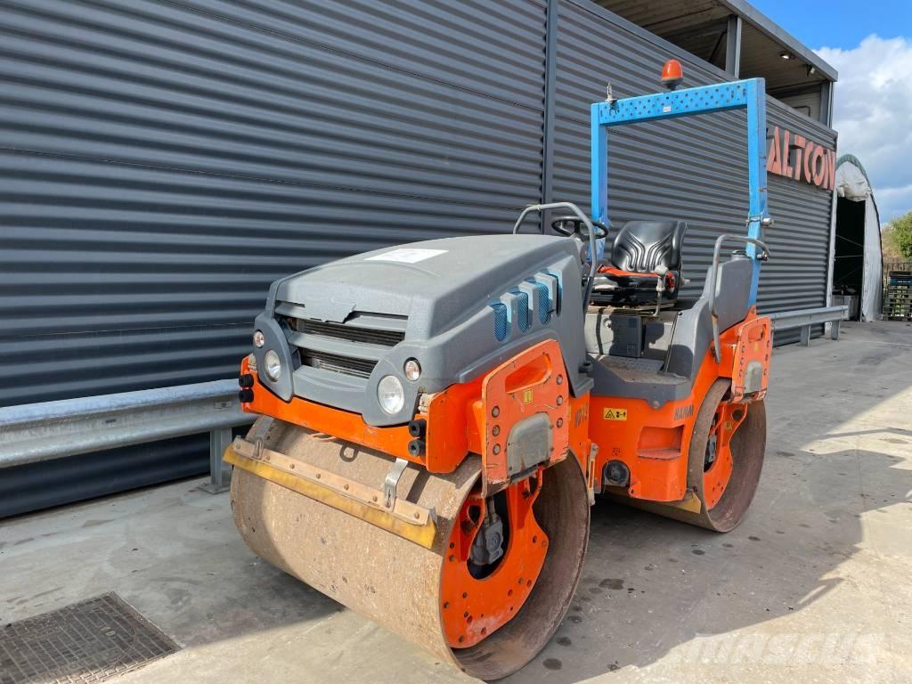 Hamm HD 13 VV Rulli a doppio tamburo