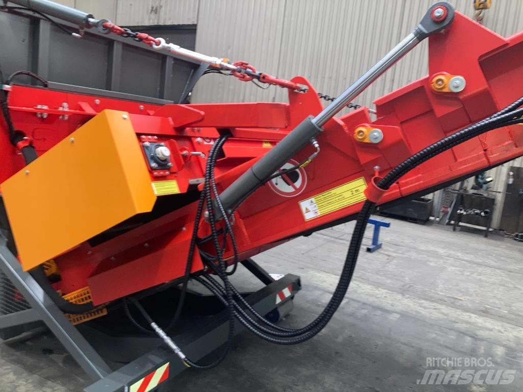 Hammel VB 650 D Trituratori di rifiuti