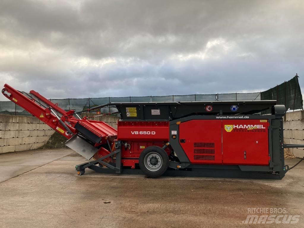 Hammel VB 650 D Trituratori di rifiuti