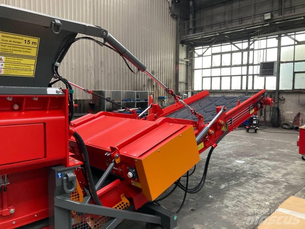 Hammel VB 650 D Trituratori di rifiuti