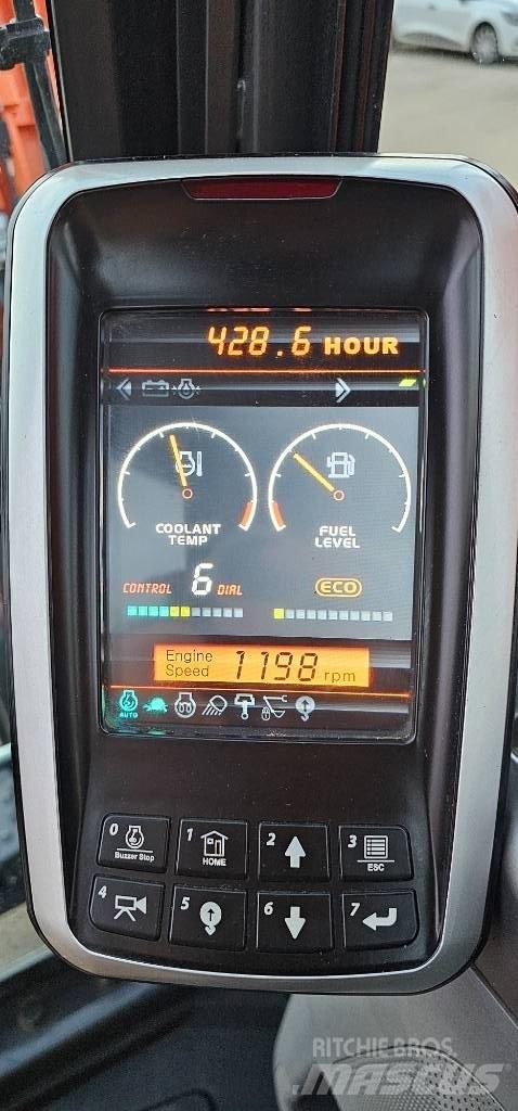 Doosan DX 62 Miniescavatori