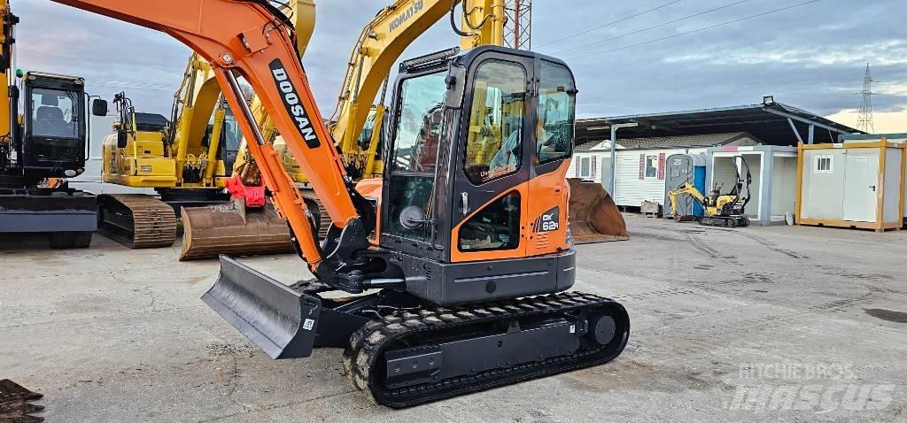 Doosan DX 62 Miniescavatori