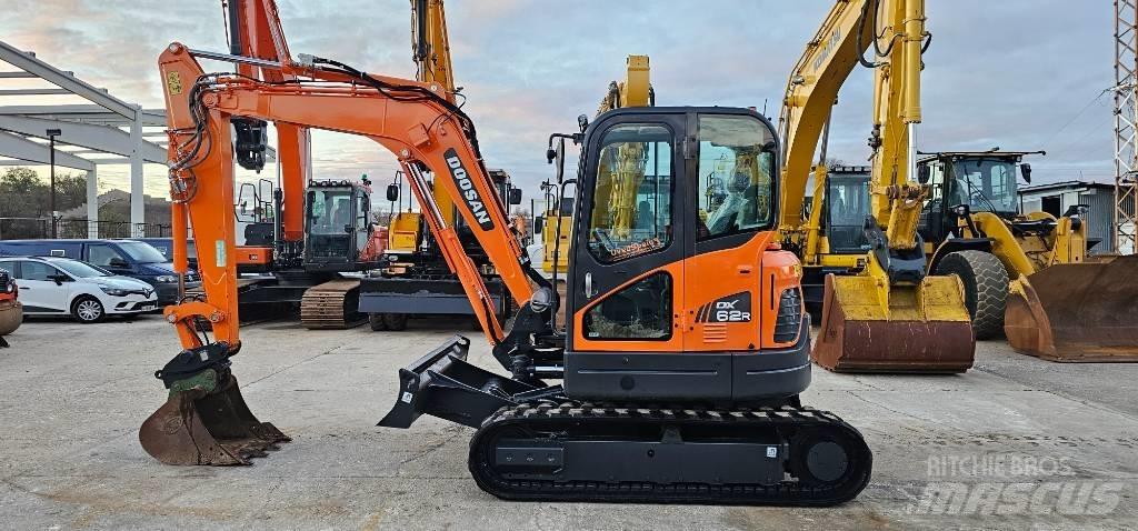 Doosan DX 62 Miniescavatori