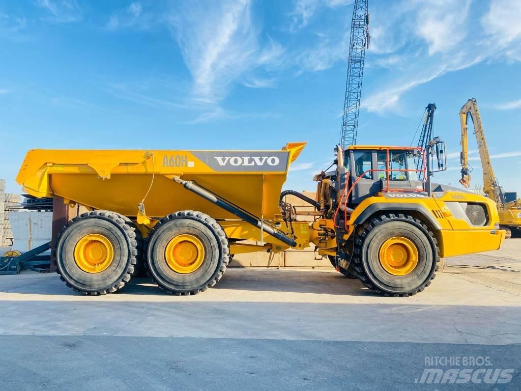 Volvo A 60 H Dumpers articolati