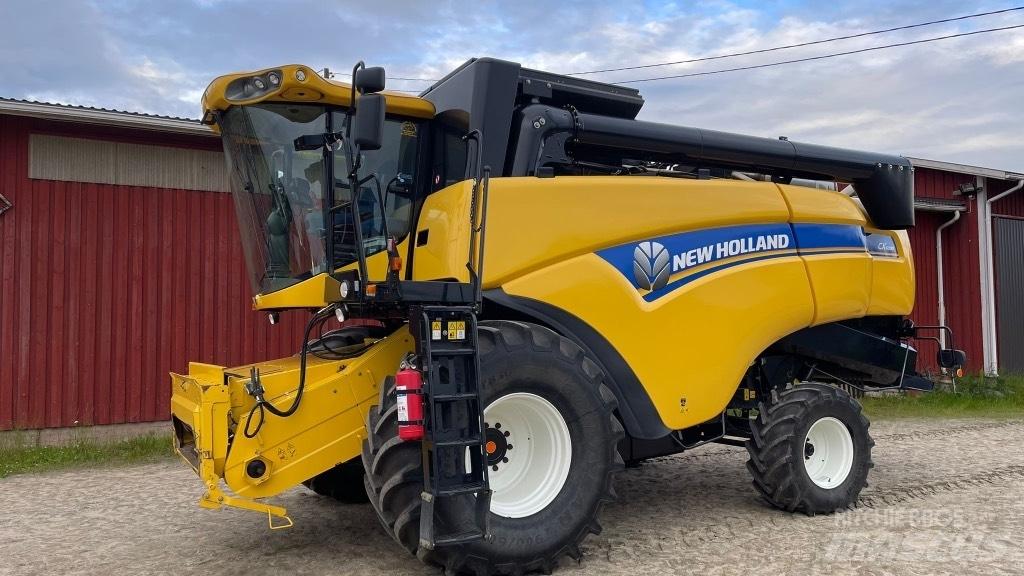 New Holland CX 6090 Mietitrebbiatrici