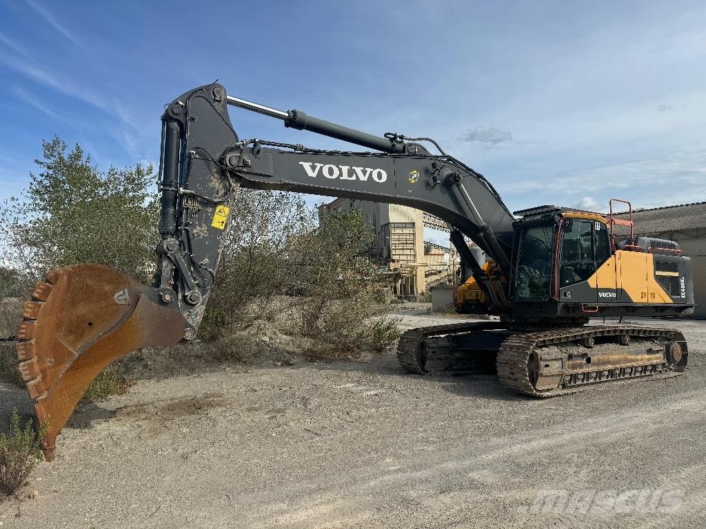 Volvo EC 480 E L Escavatori cingolati