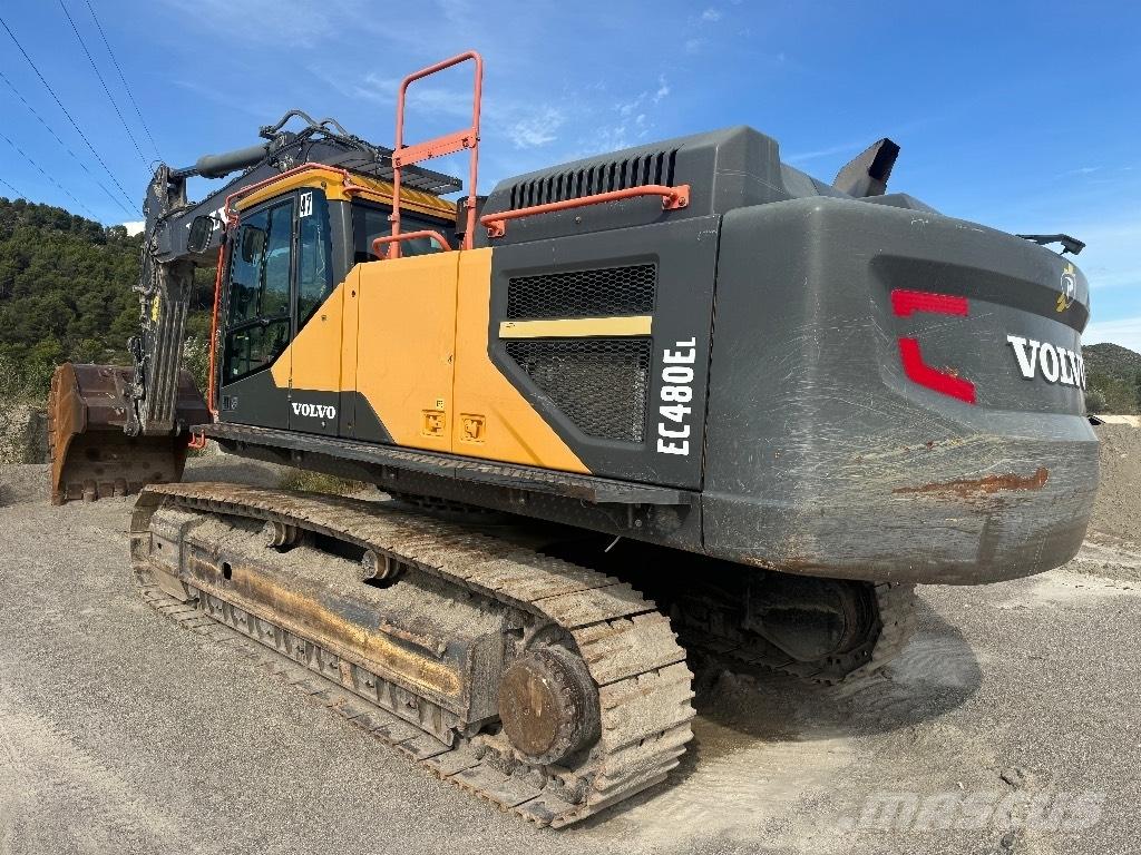 Volvo EC 480 E L Escavatori cingolati