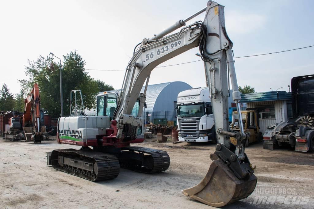 Takeuchi TB1140 Escavatori cingolati