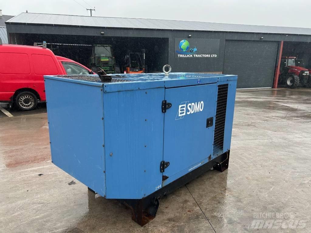 Sdmo J 44 K Generatori diesel