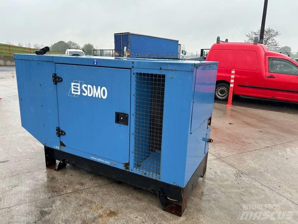 Sdmo J 44 K Generatori diesel
