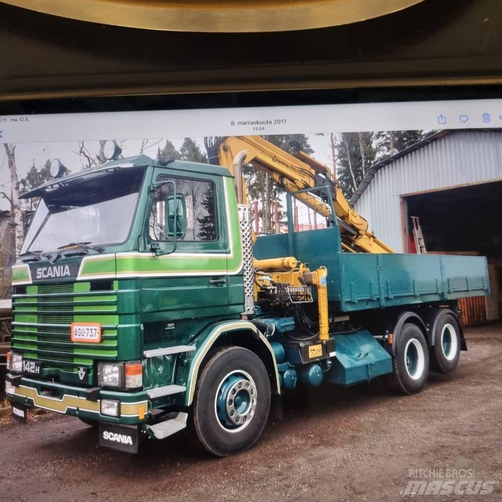 Scania R 142 HL Motrici scarrabili