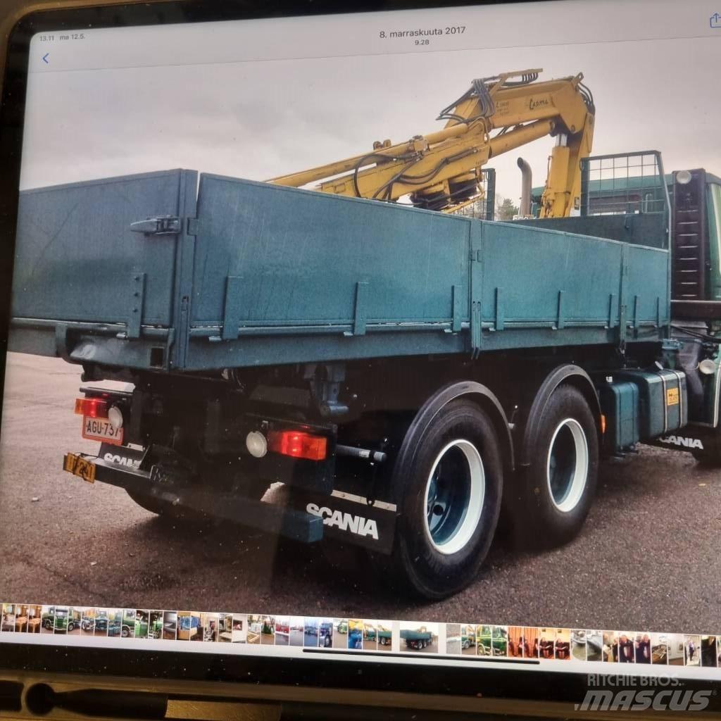 Scania R 142 HL Motrici scarrabili
