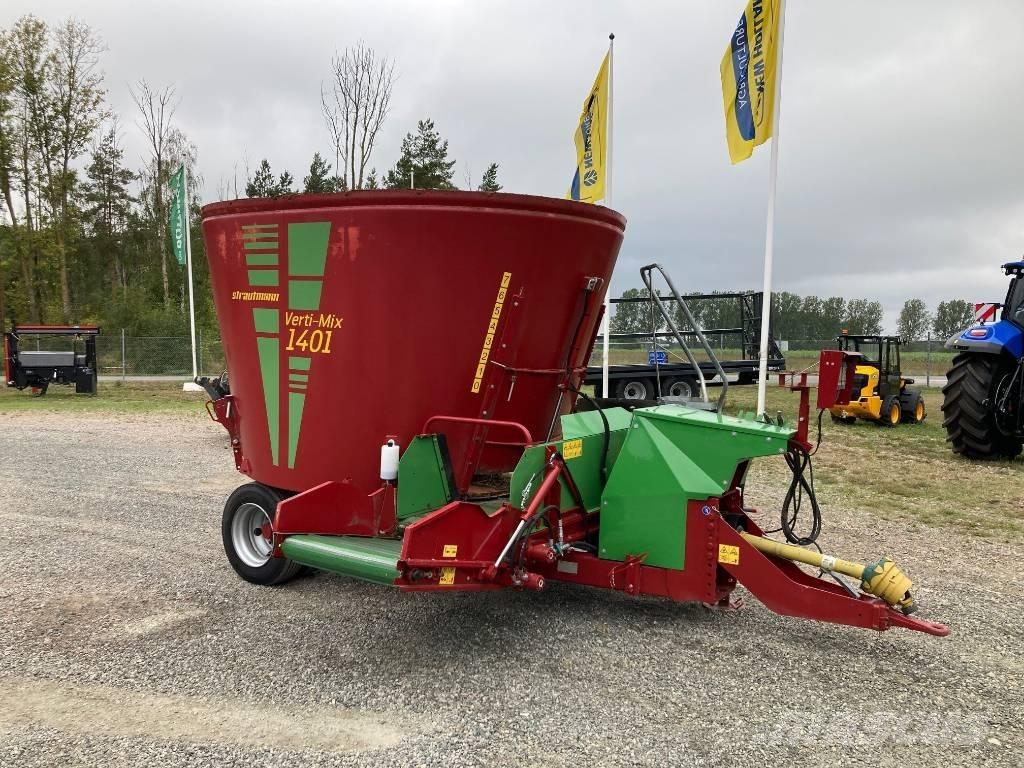 Strautmann 1401 Miscelatori