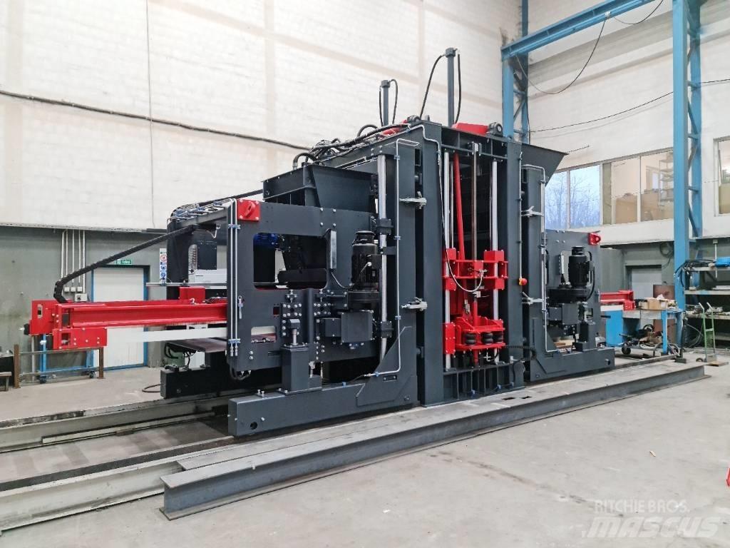  Prometal PRO 1500 Macchine per calcestruzzo e pietra