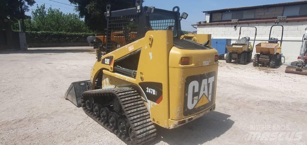 CAT 247 B 3 Mini Pale Gommate