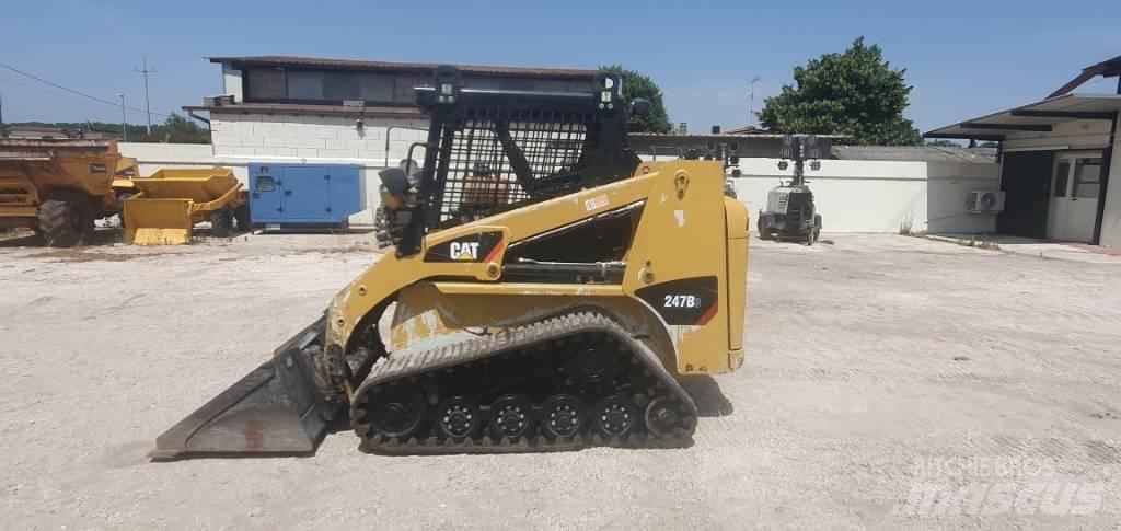 CAT 247 B 3 Mini Pale Gommate