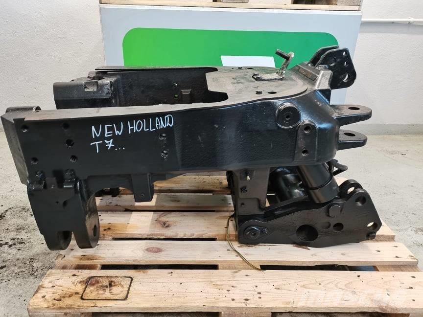 New Holland T7. .... frame Telaio e sospensioni