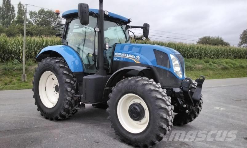 New Holland T 7.200 Trattori